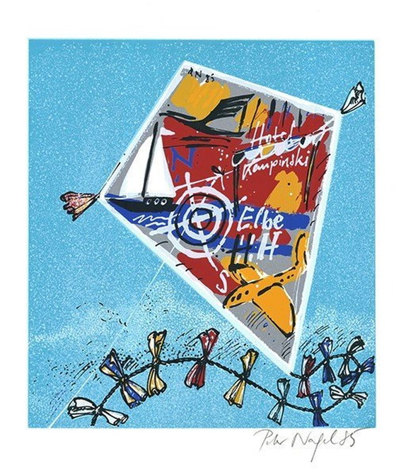 Image 1 of Peter Nagel ----La cometa