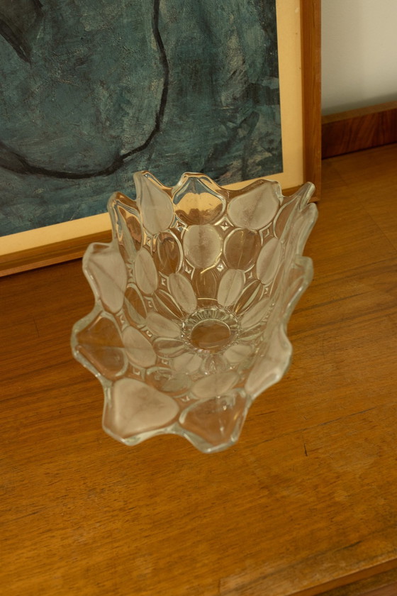 Image 1 of Ciotola ovale in vetro (per la frutta) vintage