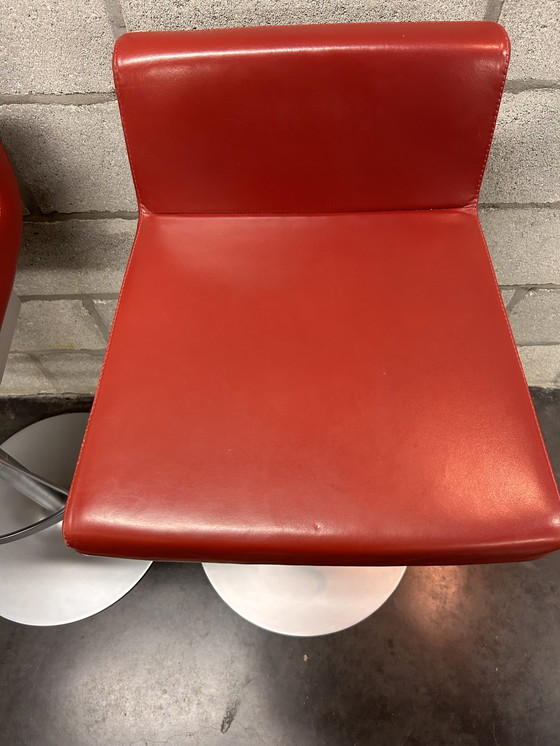 Image 1 of 3x Rolf Benz 620 bar stool