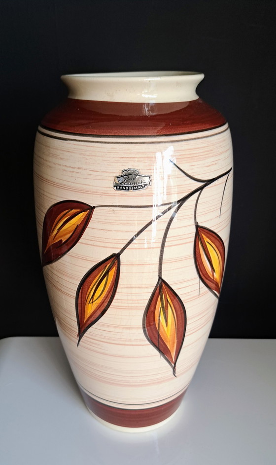 Image 1 of 2x Bay ceramic floor vases