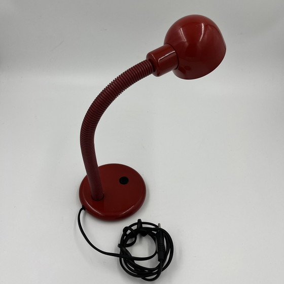 Image 1 of Red Brilliant Desk Lamp