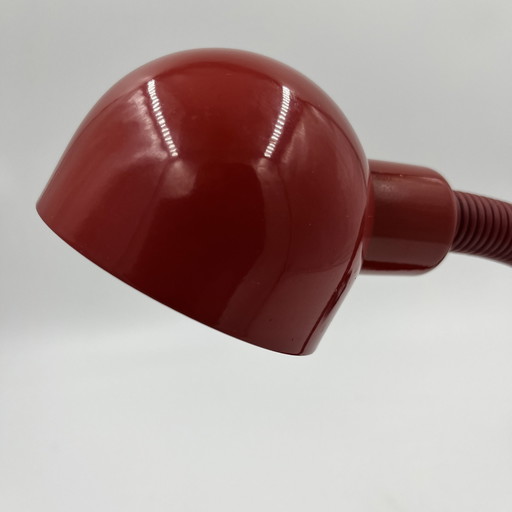 Red Brilliant Desk Lamp