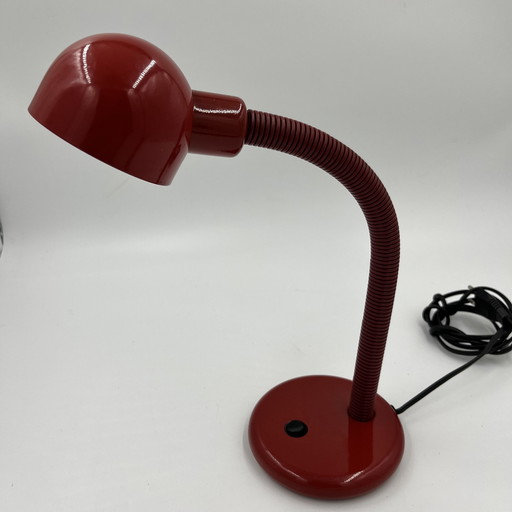 Red Brilliant Desk Lamp