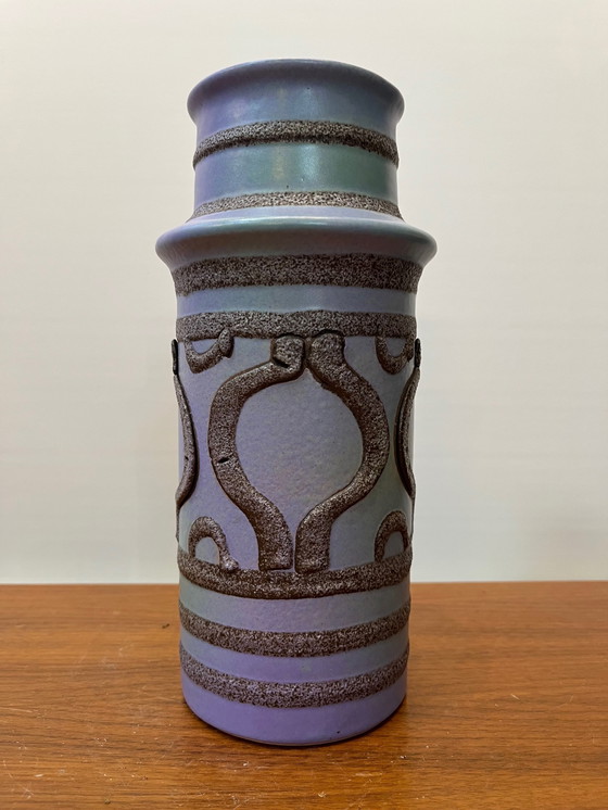 Image 1 of Veb Haldensleben Ceramic Vase, Model 3092/B