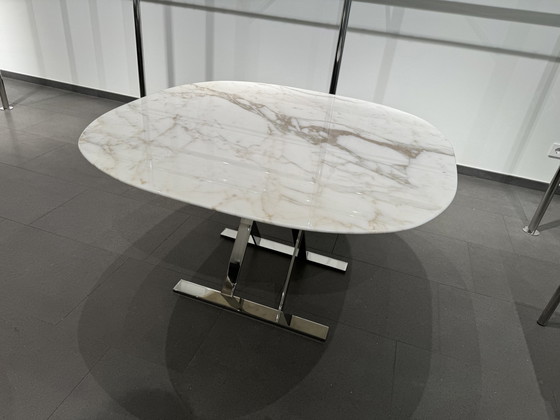 Image 1 of B&B Italia Maxalto Pathos Coffee Table Marble 110