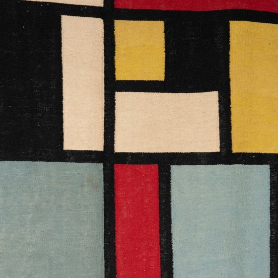Image 1 of Vintage Merino wool rug