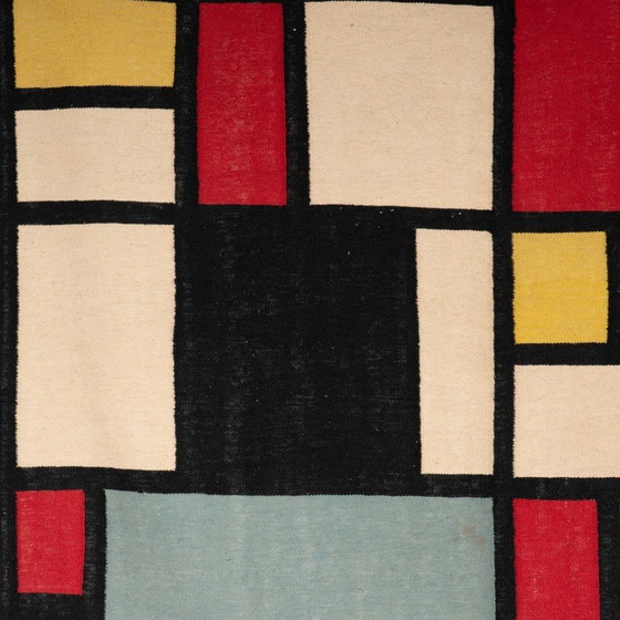 Image 1 of Vintage Merino wool rug