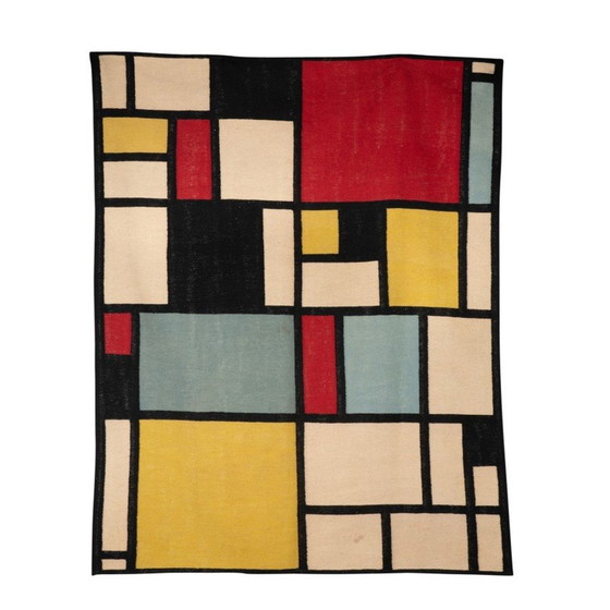 Image 1 of Vintage Merino wool rug