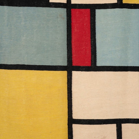 Image 1 of Vintage Merino wool rug