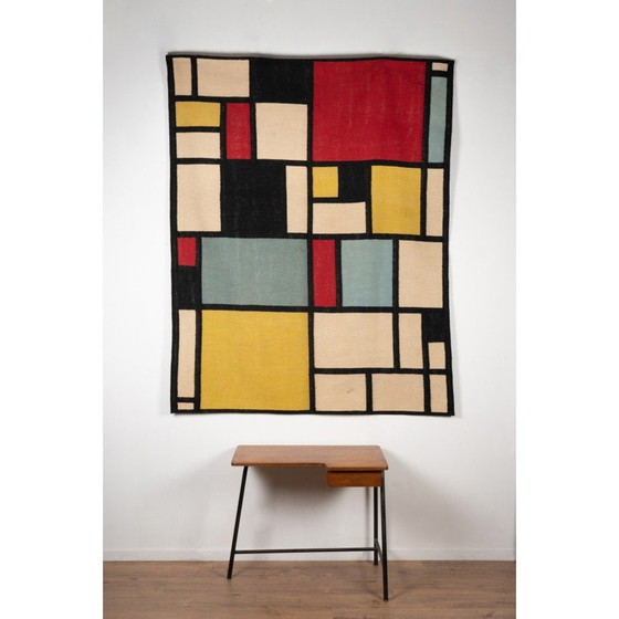 Image 1 of Vintage Merino wool rug