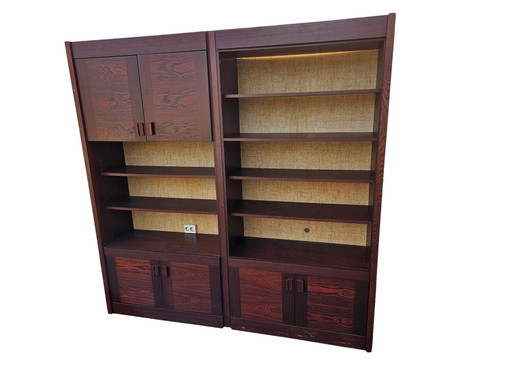  Wall Furniture Wall Cabinet Of Lockwood Mahogany 7000 Series