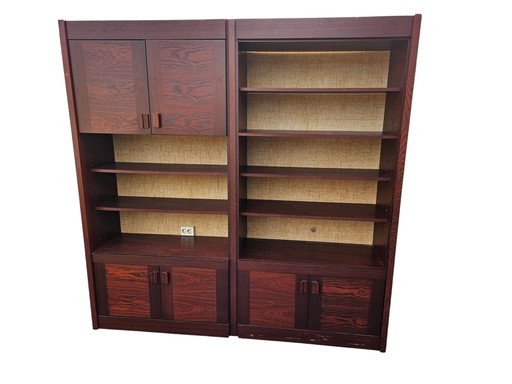  Wall Furniture Wall Cabinet Of Lockwood Mahogany 7000 Series