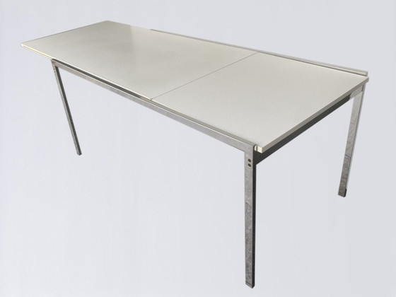 Image 1 of Table de salle à manger extensible design de Cees Braakman pour Pastoe.