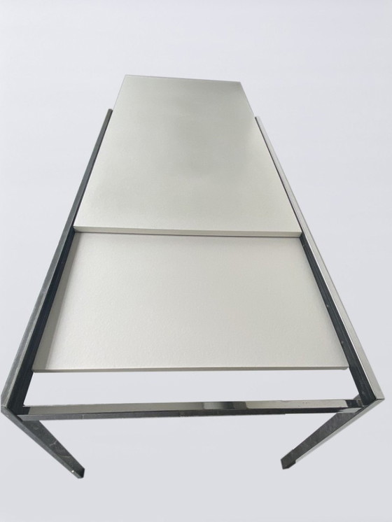 Image 1 of Design Extendable Dining Table By Cees Braakman For Pastoe.