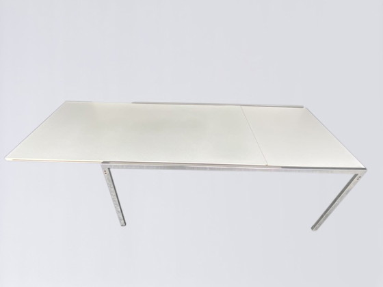 Image 1 of Table de salle à manger extensible design de Cees Braakman pour Pastoe.