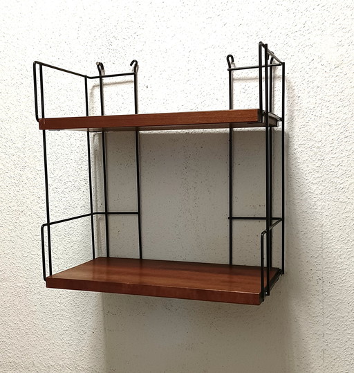 Small fifties wall/bookshelf