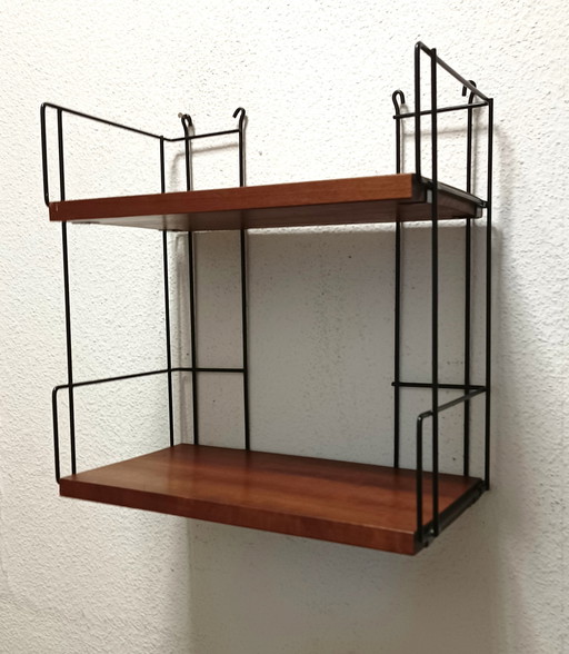 Small fifties wall/bookshelf