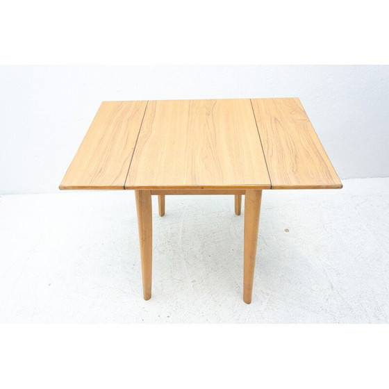 Image 1 of Mid century adjustable dining table by Mier Topolčany, Czechoslovakia 1970s