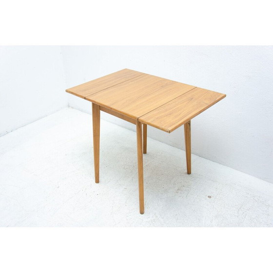 Image 1 of Mid century adjustable dining table by Mier Topolčany, Czechoslovakia 1970s