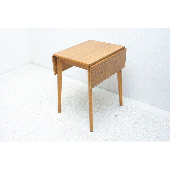 Image 1 of Mid century adjustable dining table by Mier Topolčany, Czechoslovakia 1970s