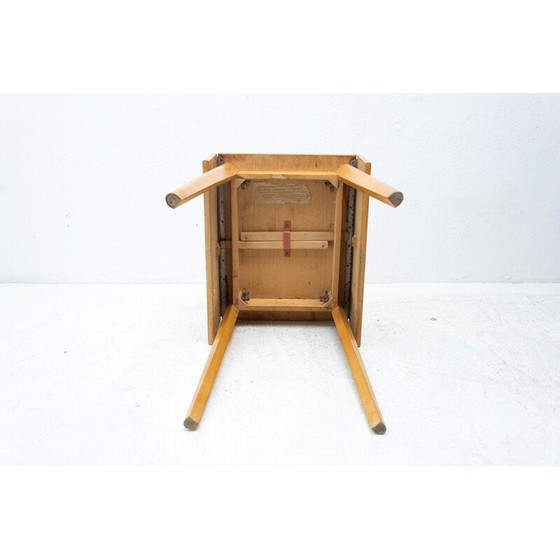 Image 1 of Mid century adjustable dining table by Mier Topolčany, Czechoslovakia 1970s