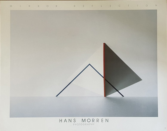 Image 1 of Hans Morren, Mirror Reflection, 1986, Printed in the Netherlands 