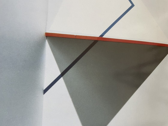 Image 1 of Hans Morren, Mirror Reflection, 1986, Printed in the Netherlands 