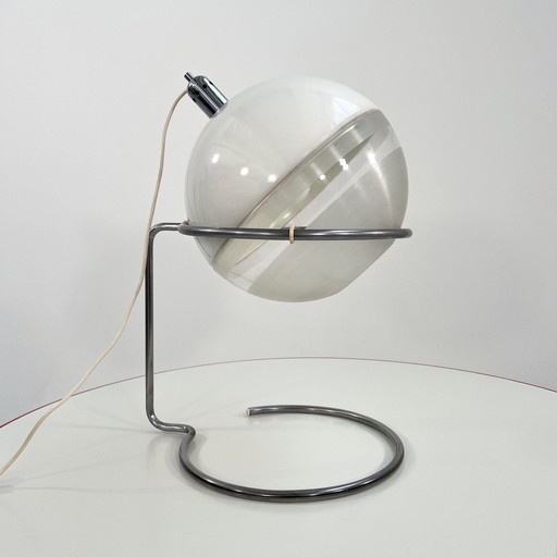 Focus Table Lamp By Fabio Lenci For Guzzini, 1970S