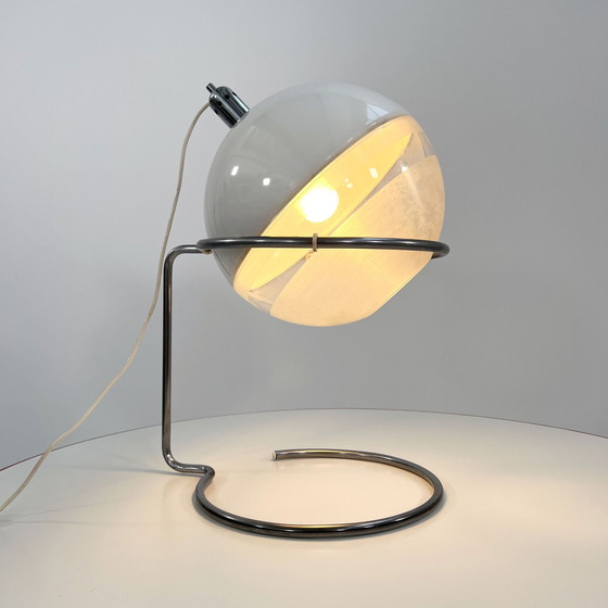 Image 1 of Focus Table Lamp By Fabio Lenci For Guzzini, 1970S