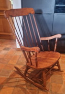 Wooden Vintage Rocking Chair, Rocking Chair