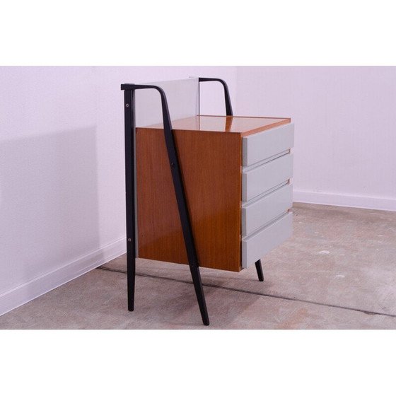 Image 1 of Vintage beech wood chest of drawers by Tatra Nábytok, Czechoslovakia 1960