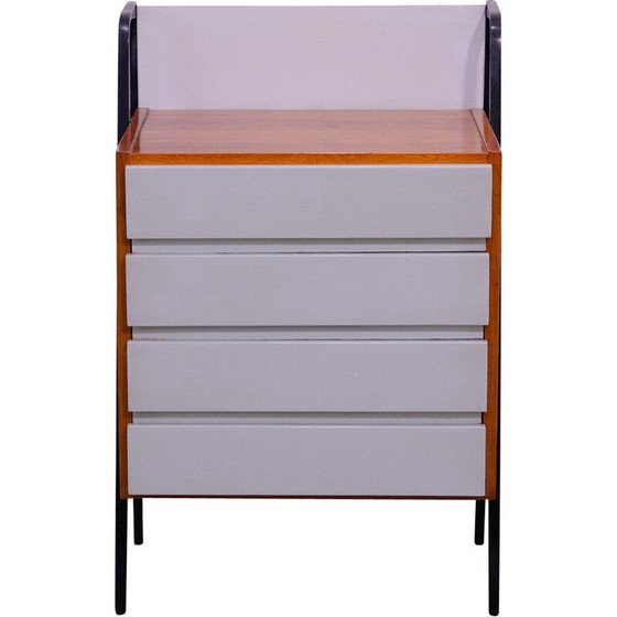 Image 1 of Vintage beech wood chest of drawers by Tatra Nábytok, Czechoslovakia 1960