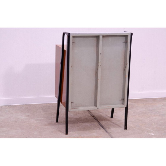 Image 1 of Vintage beech wood chest of drawers by Tatra Nábytok, Czechoslovakia 1960