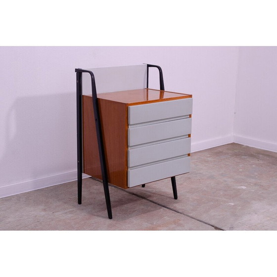 Image 1 of Vintage beech wood chest of drawers by Tatra Nábytok, Czechoslovakia 1960