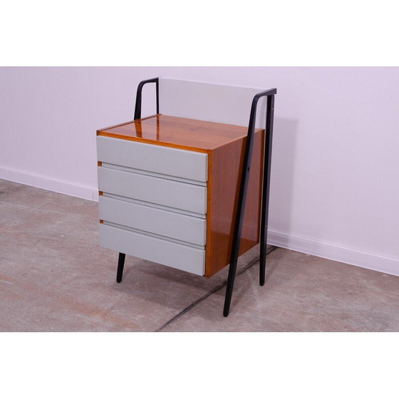 Image 1 of Vintage beech wood chest of drawers by Tatra Nábytok, Czechoslovakia 1960