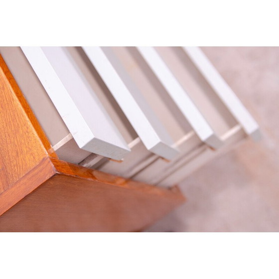 Image 1 of Vintage beech wood chest of drawers by Tatra Nábytok, Czechoslovakia 1960