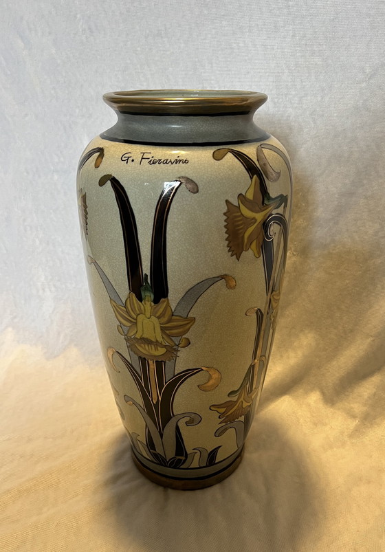 Image 1 of 2x vases Fieravino