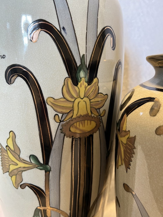 Image 1 of 2x Fieravino vases