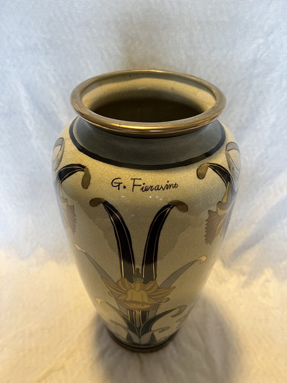 Image 1 of 2x vases Fieravino