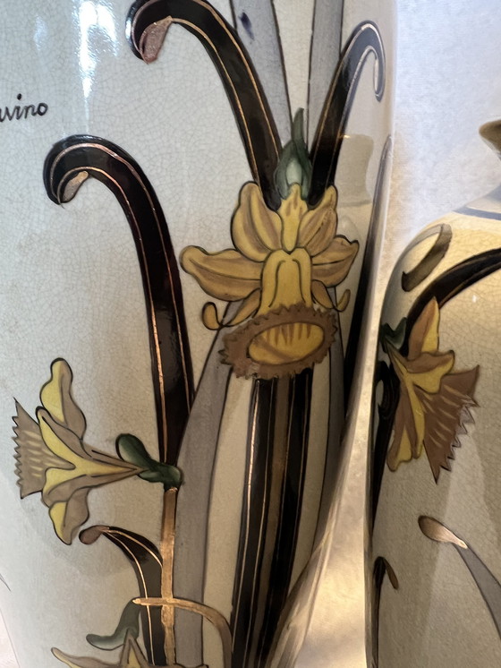 Image 1 of 2x Fieravino vases