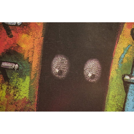 Image 1 of Affiche vintage del film "John L. death" di A. Pągowski, Polonia 1987