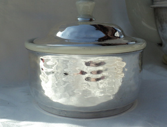 Image 1 of WMF silver-plated coffee service