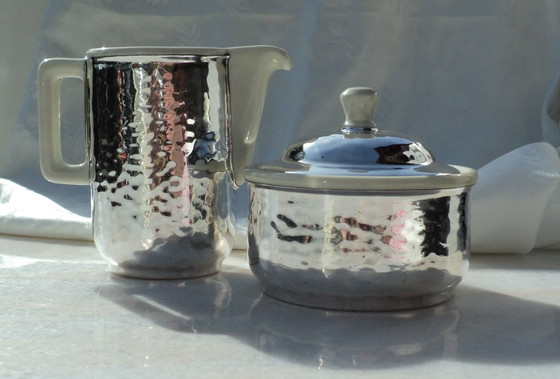 Image 1 of WMF silver-plated coffee service