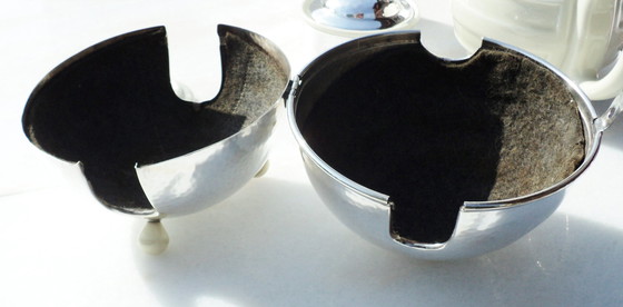 Image 1 of WMF silver-plated coffee service