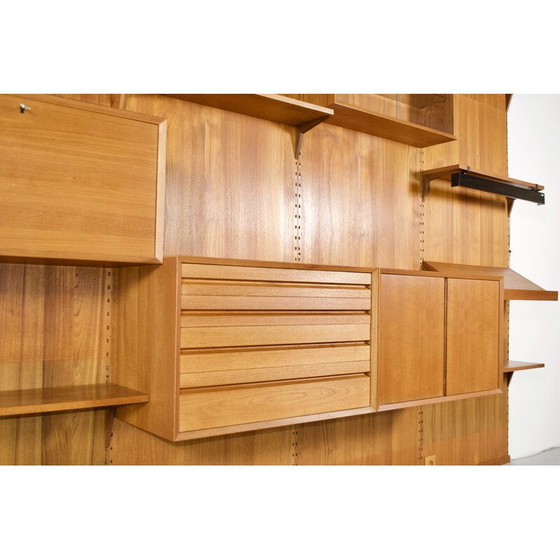 Image 1 of Vintage System Cado wall system in teak by Poul Cadovius, 1959