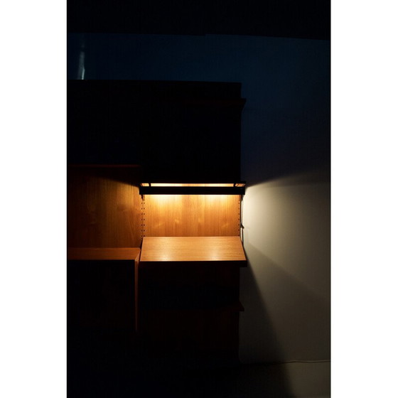 Image 1 of Vintage System Cado wall system in teak by Poul Cadovius, 1959