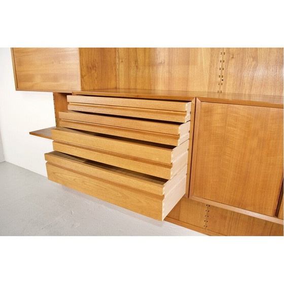 Image 1 of Vintage System Cado wall system in teak by Poul Cadovius, 1959