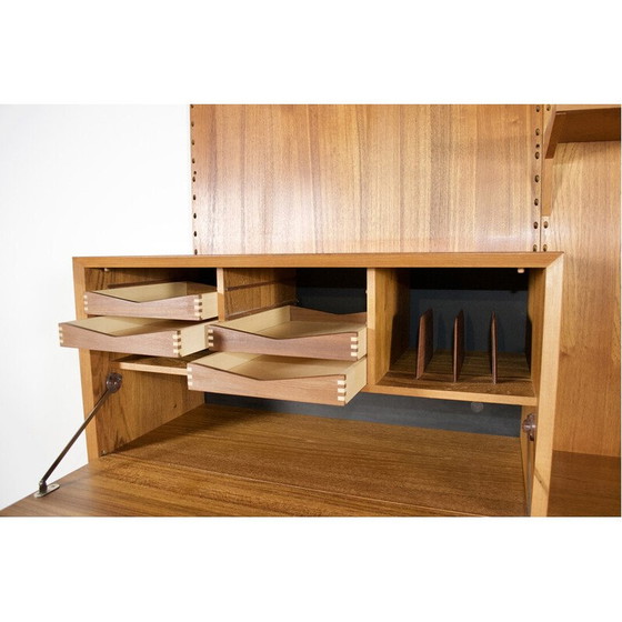 Image 1 of Vintage System Cado wall system in teak by Poul Cadovius, 1959