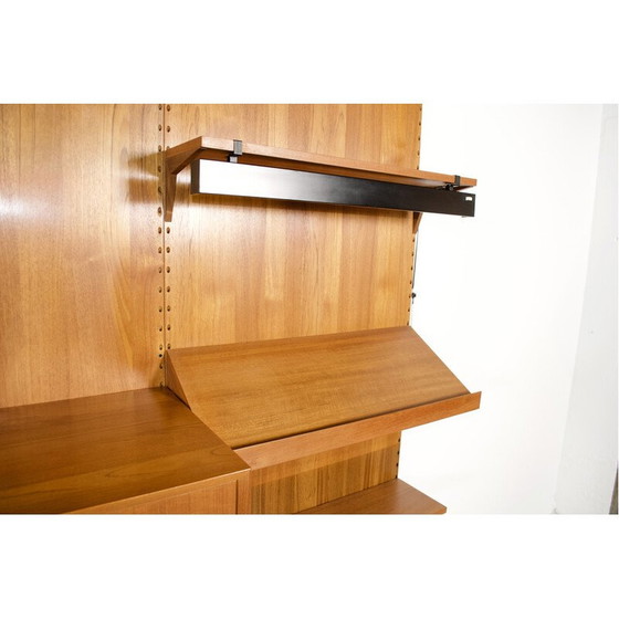 Image 1 of Vintage System Cado wall system in teak by Poul Cadovius, 1959