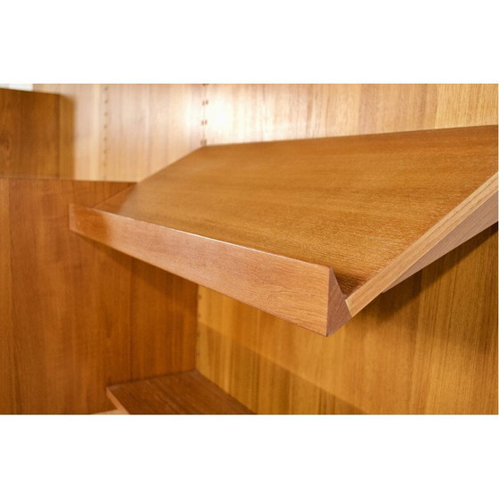 Image 1 of Vintage System Cado wall system in teak by Poul Cadovius, 1959